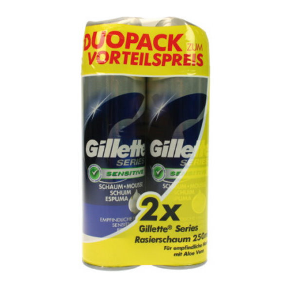 Gillette Rasierschaum Sensitive Gillette Rasierschaum Sensitive