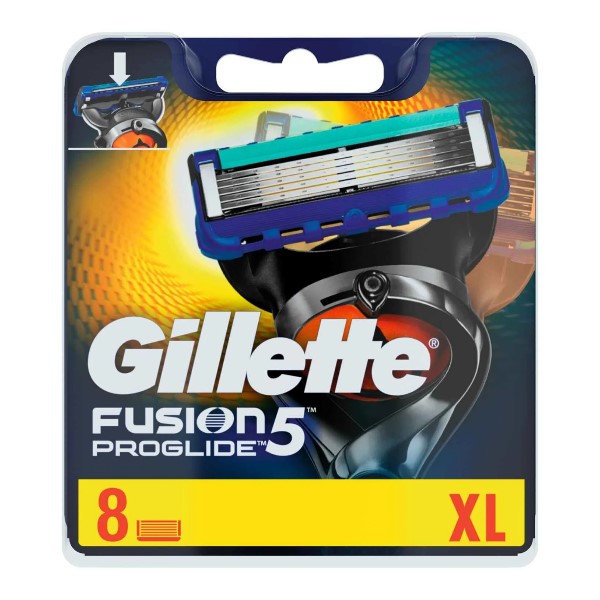 Gillette Rasierklingen Fusion 5 ProGlide Gillette Rasierklingen Fusion 5 ProGlide