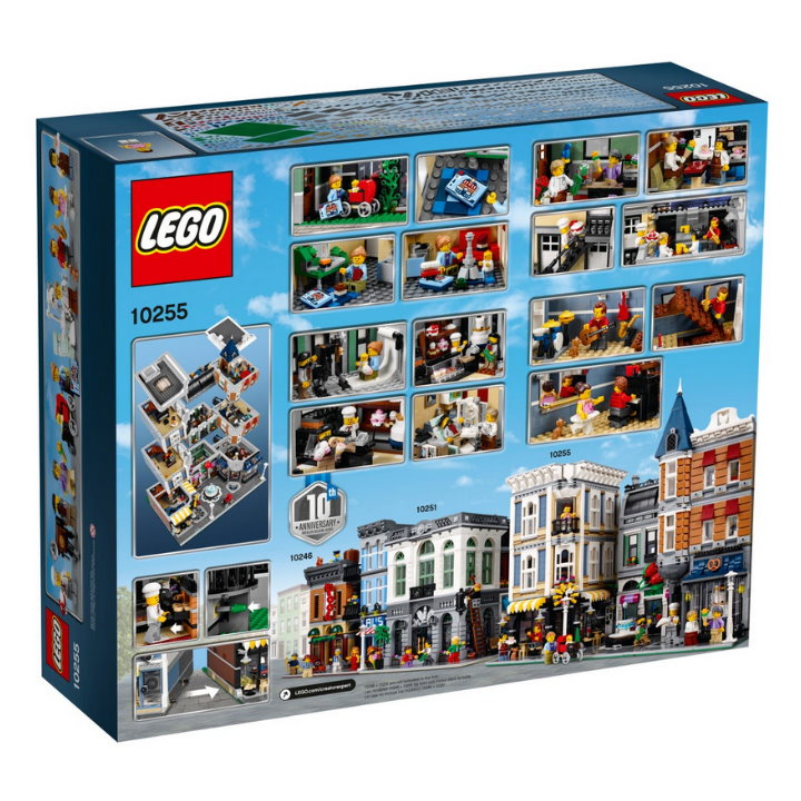 Lego Creator Stadtleben2
