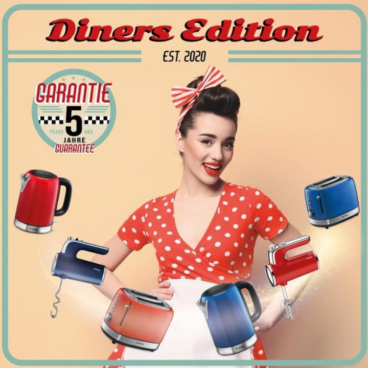 Trisa Diners Edition