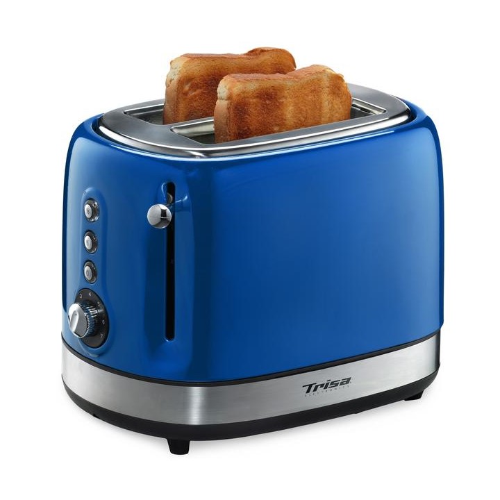 Trisa Toaster Diners Edition blau